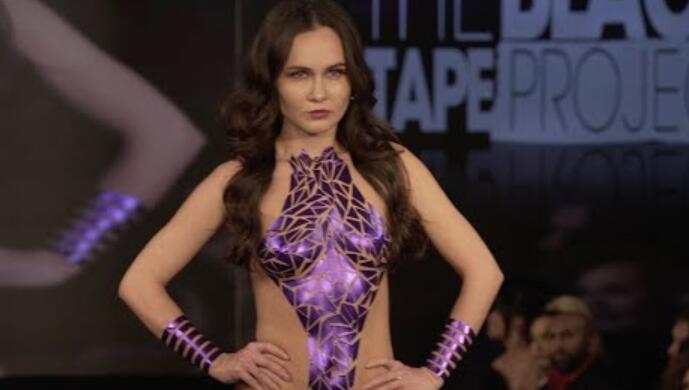 黑色胶带项目202324秋冬纽约时装周-艺术之心时尚