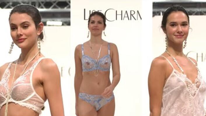 2023(垂直)巴黎LISE CHARMEL内衣试穿