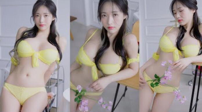 超近距离Ai实态装书 costume连衣裙丝袜内衣装书book直camstockings + underwear LookBook模特软化内衣内衣装书