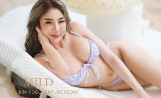 我的温和的“皇后牌”夏季比基尼造型册