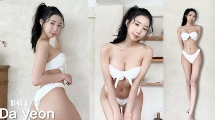 新造型wannabe身材多连模特新品比基尼装书籍拍摄现场lovely bikini outfit