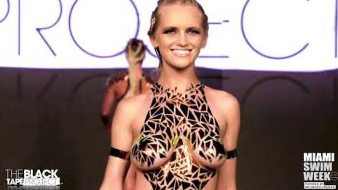 2020年迈阿密游泳周的黑色胶带项目亮点秀