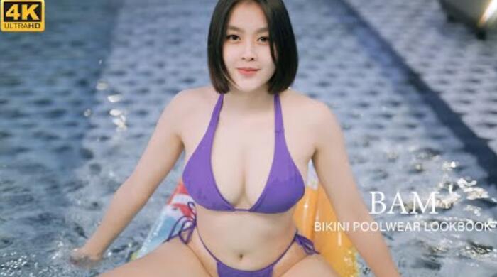 "我喜欢夜晚"比基尼泳装夏季造型册