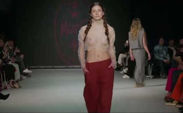 来自加拿大的Maria Alejandra -温哥华时装周2023秋冬t台