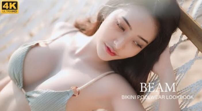 梅布·比姆“甜心宝贝”试穿夏日海滩造型册