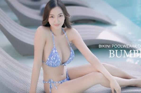 BumBim“Just like U”夏季比基尼泳装lookbook