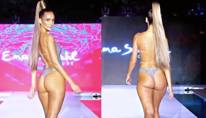 普里西拉·里卡特 | 2022 年迈阿密游泳周 | Eva Savahl 泳装