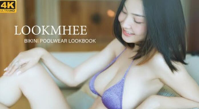 看我的“樱桃谈话”试试夏日比基尼造型书