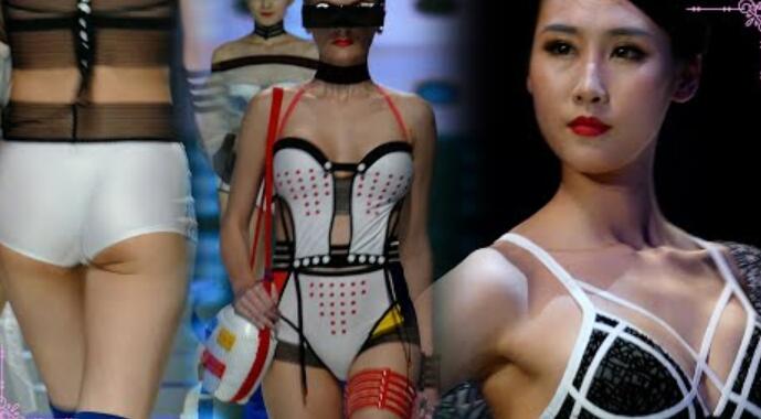 2017深圳内衣展丁裤专场6