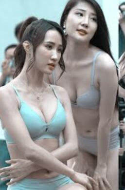 无缺陷，完美身体 收集白色内衣装，bookchicam传奇underwear LookBook国家公园巡游(2)