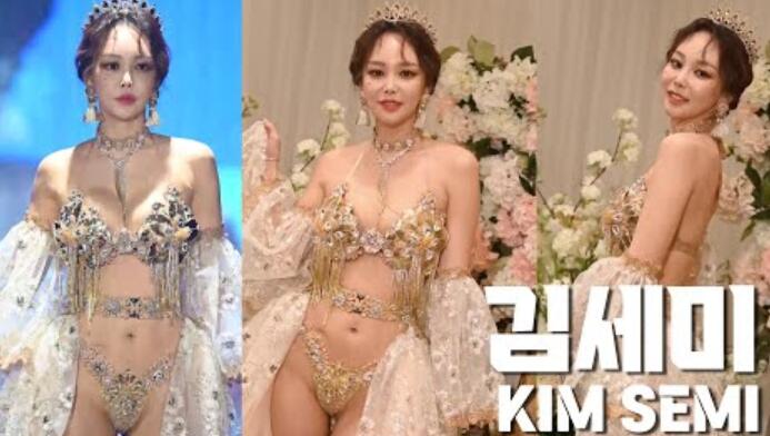 普拉提讲师金世美，塞拉女王时装秀直拍