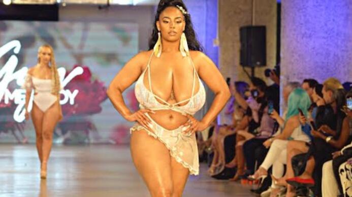 GYV Me Body |洛杉矶游泳周2023 4k |完整展示