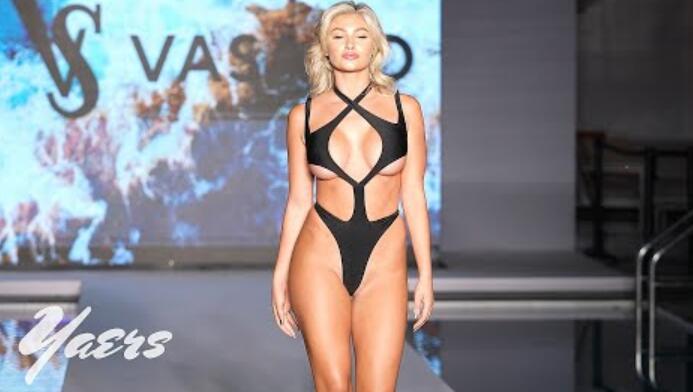 Vasaro泳装时装秀