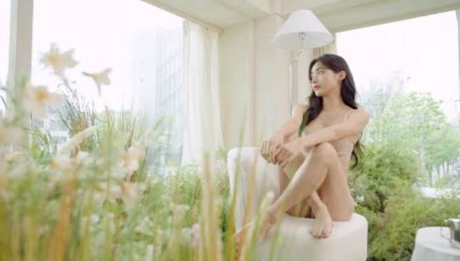 内衣装书Lookbook内衣内裤套装爽肤水，芥末店