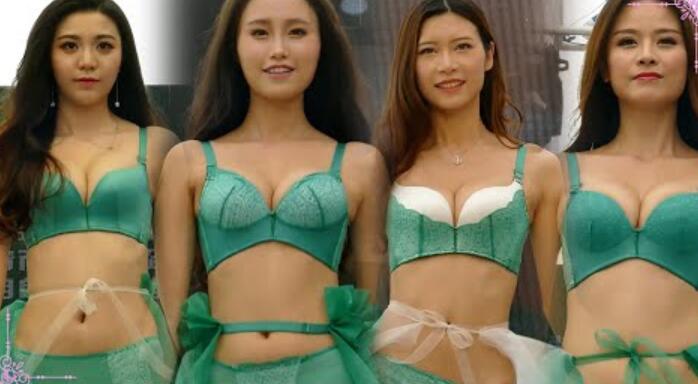 2017纖妍杯內衣設計大賽 張敏婷 《翡翠》黎麗瑩 《重燃魅惑》 龍雪怡 《Angel》