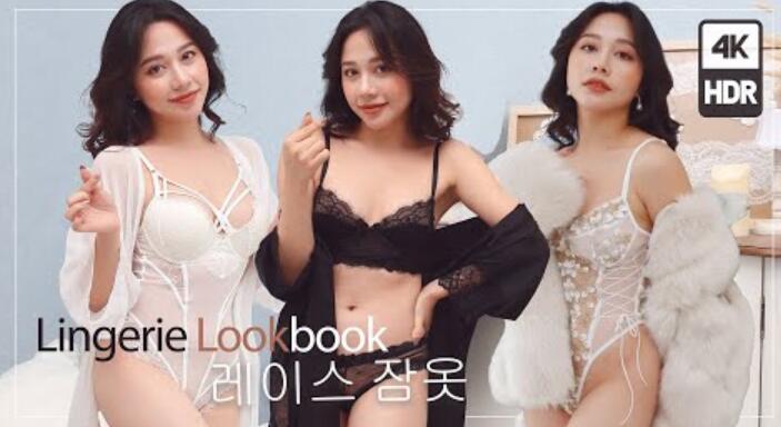 Lingerie Lookbook女士装书Lingerie, Underwear, Bodysuit Try On Haul