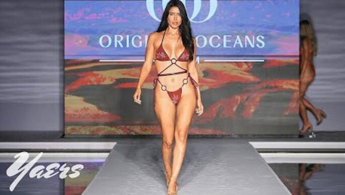 海洋的起源泳装时装表演-迈阿密游泳周2023
