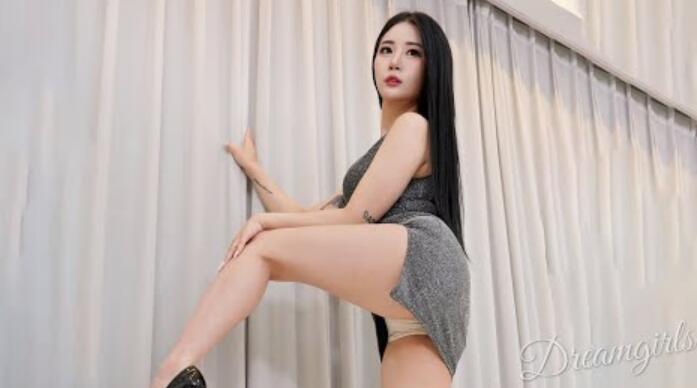 灰色紧身连衣裙，Part.1，Bomi，Girl Crush，보미，걸크러이