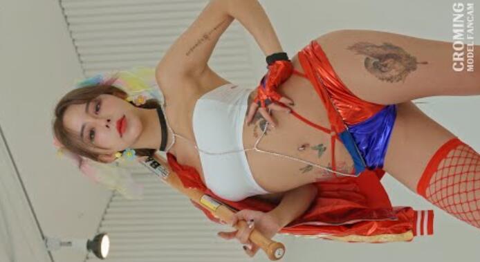 马加林人造黄油  Harlequin Cosplay  第四服装  20230624  UMC SHOWCASE 1st  模型 fancam