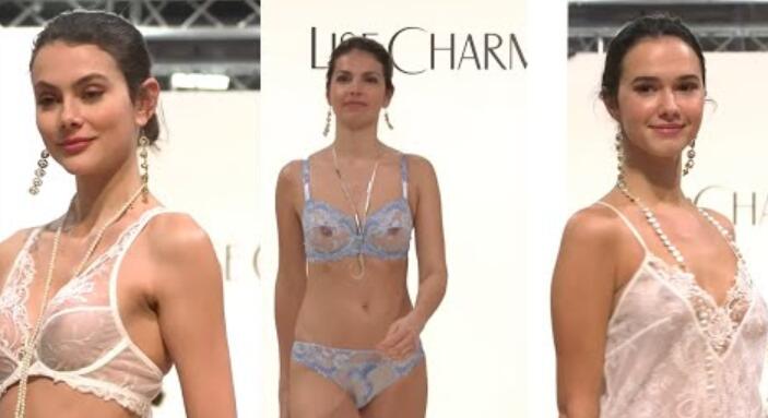 2023（垂直）内衣时尚 lise charmel 试穿