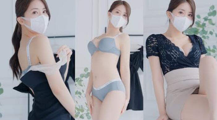 ai考察连衣裙look book 面前换内衣内衣look book legend直拍bikini underwear模特玫瑰