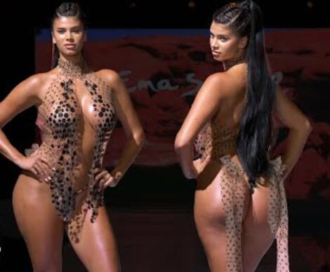 Ema Savahl慢动作|第二部分| Lucciana Beynon 2023迈阿密游泳周