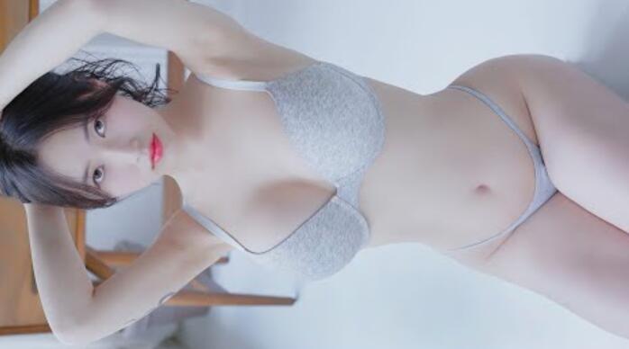 Ai实查模型软化超贴身连衣裙Underwear LOOKBOOK内衣LOOKBOOK aigirl ailookbook在眼前换的LOOKBOOK