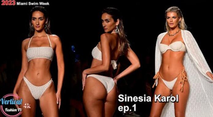 2023热门泳装秀| Sinesia Karol p.1