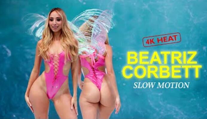 比阿特丽斯·科比特慢镜头| 2023年纽约游泳周