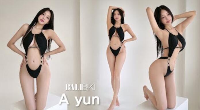 能完美消化任何比基尼的百吉圈雅允模特泳装装书拍摄现场lovely bikini outfit