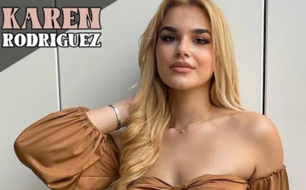 凯伦罗德里格斯:比基尼模特和影响者|传记和见解