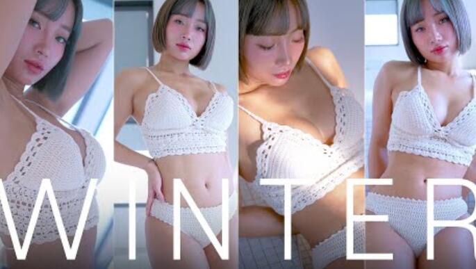 白色~漂亮~ Model Soi Winter Staycation 比基尼造型图册