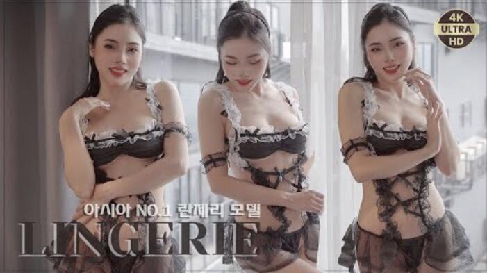 亚洲排名第一的内衣模特 lingerie lookbook她是神的礼物。