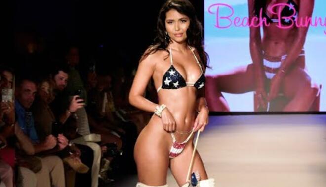 海滩兔时装表演直播直播从游泳周2023迈阿密