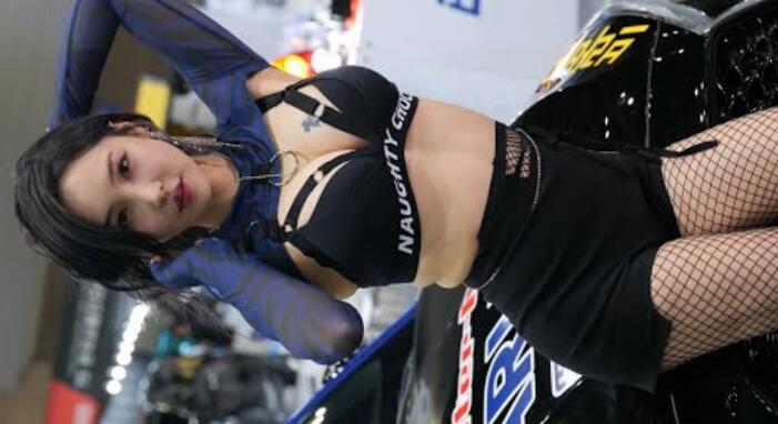 赛车模特李智娜1 Racingmodel LeeGina 2022 AutoSalonWeek