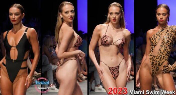2023热门泳装秀。2023迈阿密游泳周3
