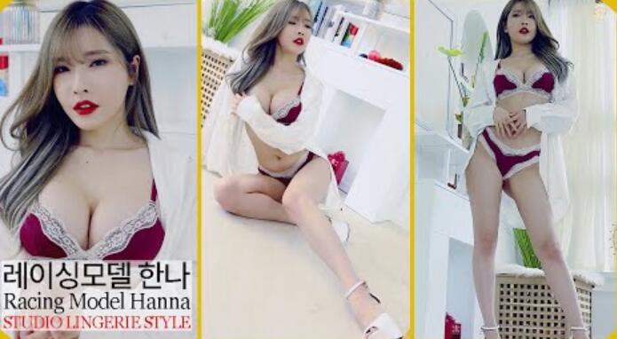 赛车模特汉娜直拍_次look book one工作室studio拍摄lookbook fancam: lingerie style with racing model hanna