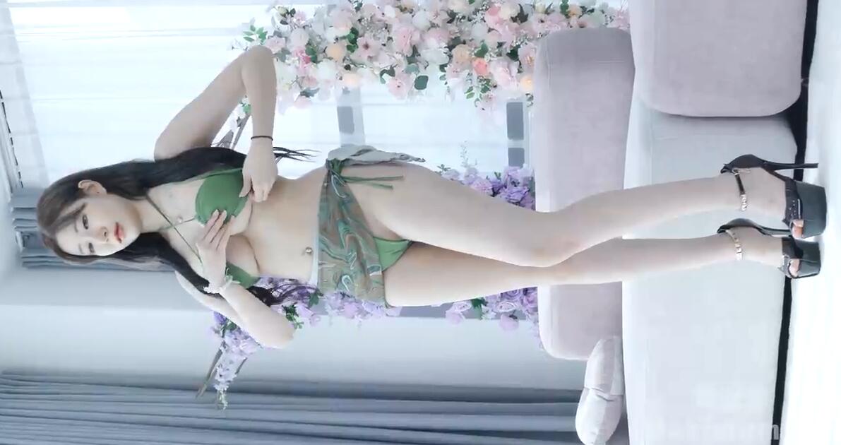 模特MIN HARIN画报摄影会