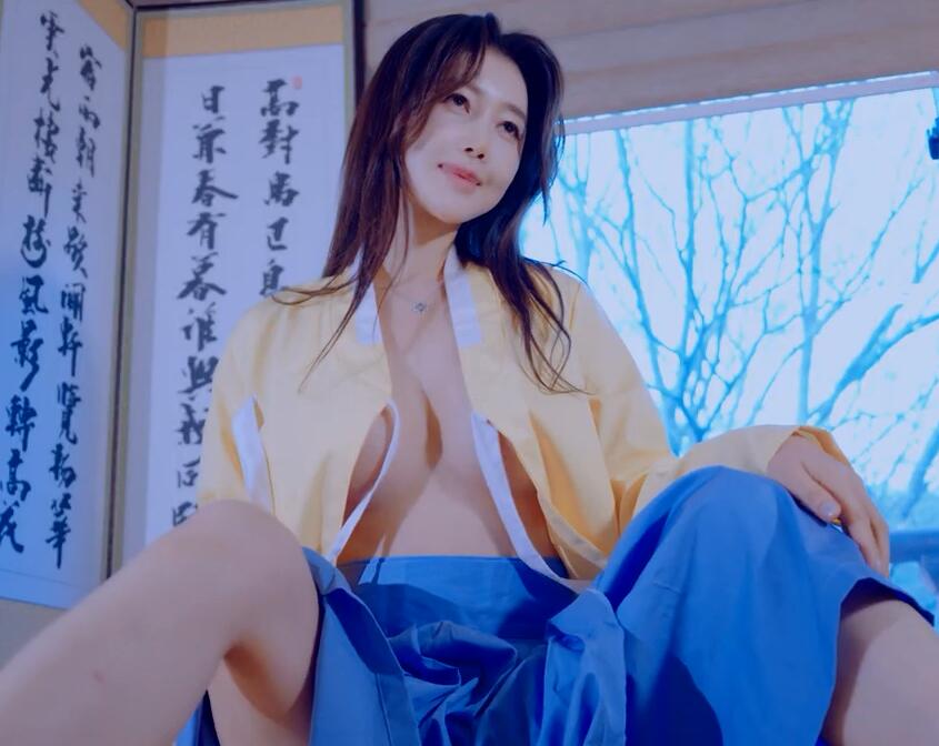 院子里的人~跟石铁一起进来~ Korean Traditional costume