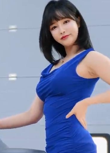 2025超级跑车摄影日直拍：赛车模特林儿(임린아) 1