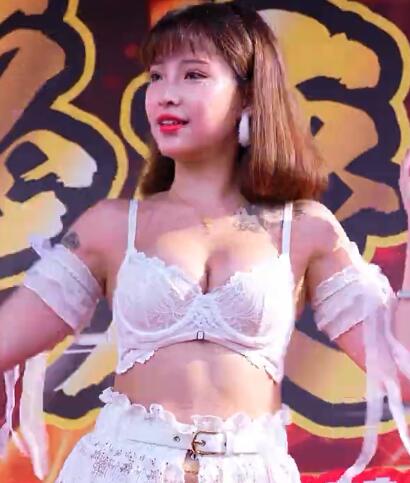 丘比特小云黛黛Cupid建德宫庆赞中元普渡庙会热舞