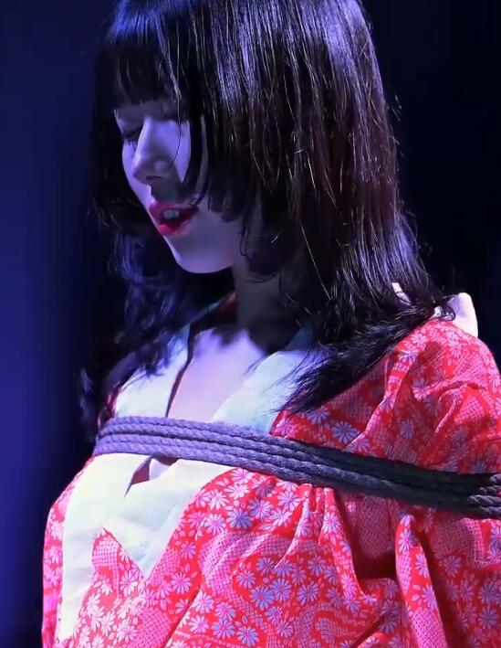 [ligui丽柜]HD视频 2025.07.05 和风裸缚极度诱惑 いけにえ