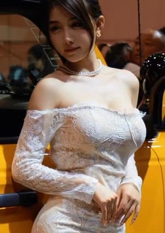  2025 青岛国际车展 张君雅 2