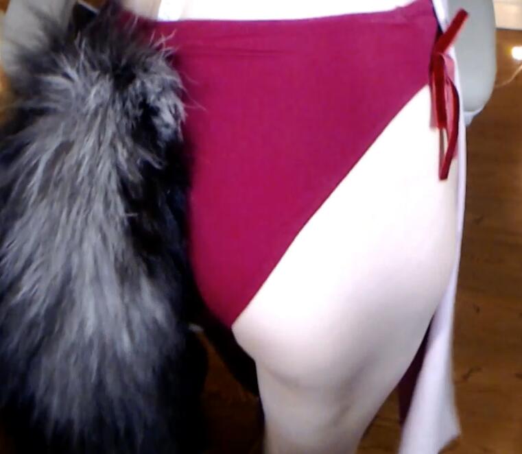 斗鱼丨婉儿别闹 定制福利 2023.12月超火《狐狸尾巴》