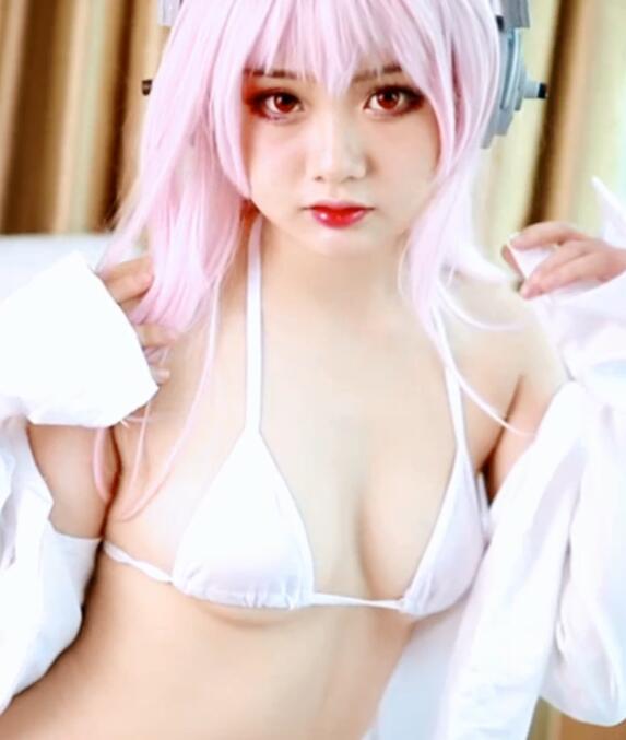 您的蛋蛋 NO.003 索尼子白内衣粉色双马尾