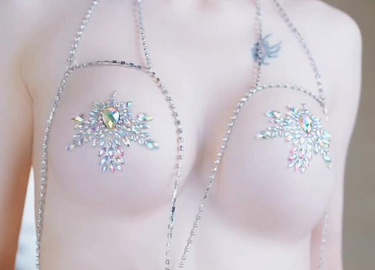 鹿八岁baby NO.128 | 深林的洁白花语系列